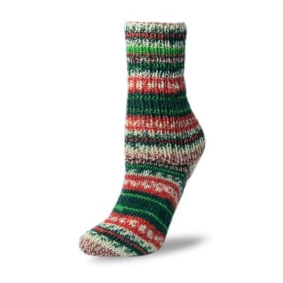 Rellana Garne - Flotte Socke Christmas 4 et 6 ply