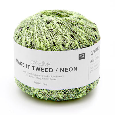 Rico Yarns - Creative Make It Tweed Neon