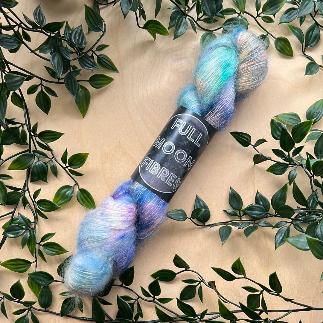 Full Moon Fibres - Galactic Halo Mohair (Lace)