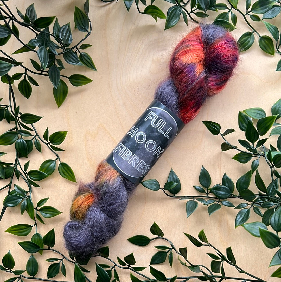 Full Moon Fibres - Galactic Halo Mohair (Lace)