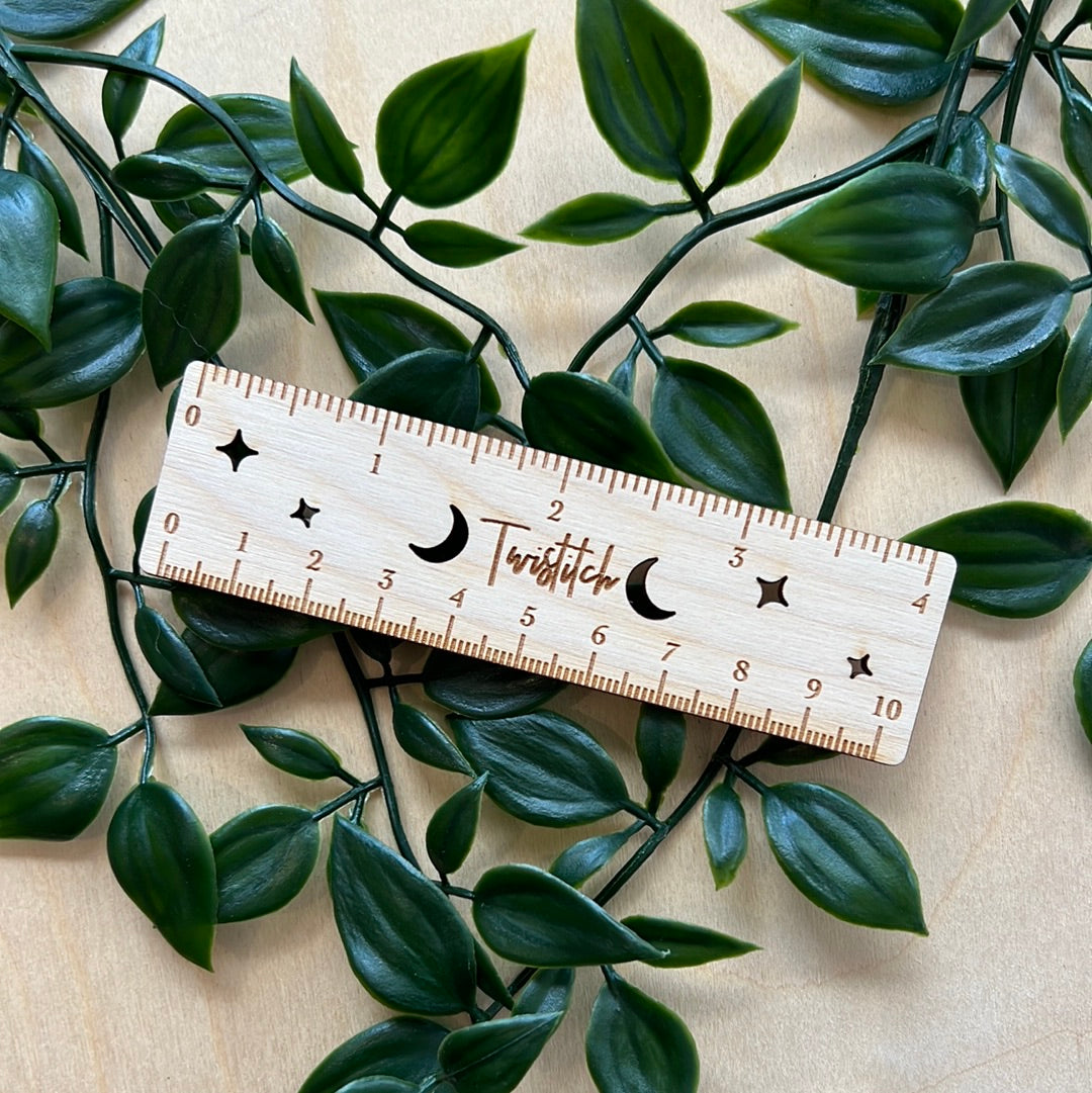 Twistitch Artifacts - Règle à mesurer 4" / 10 cm