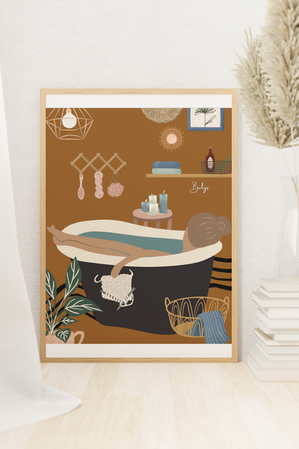 Balys - Affiche 11"x14"