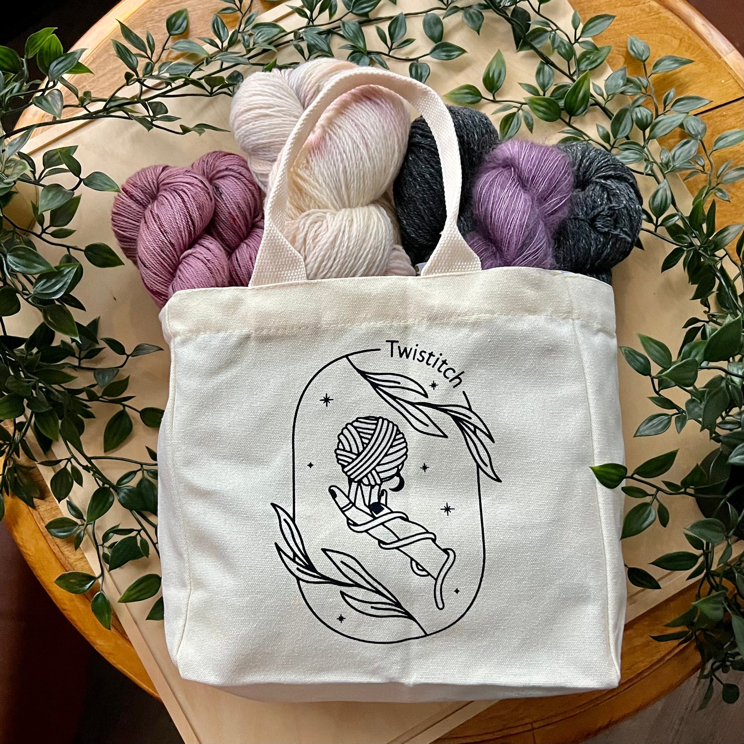 Sac sales en canevas