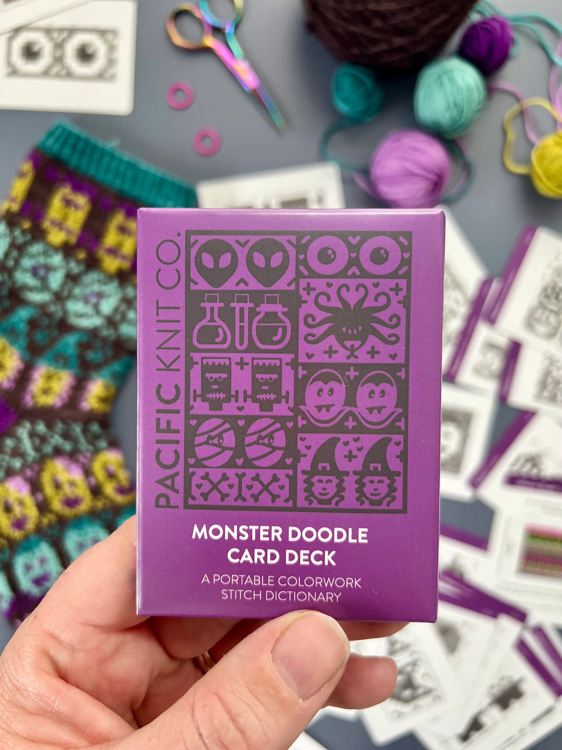 Monster Doodle Card Deck (Extension)