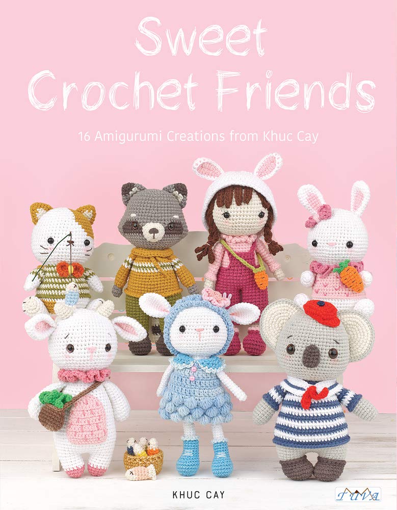 Khuc Cay - Sweet Crochet Friends