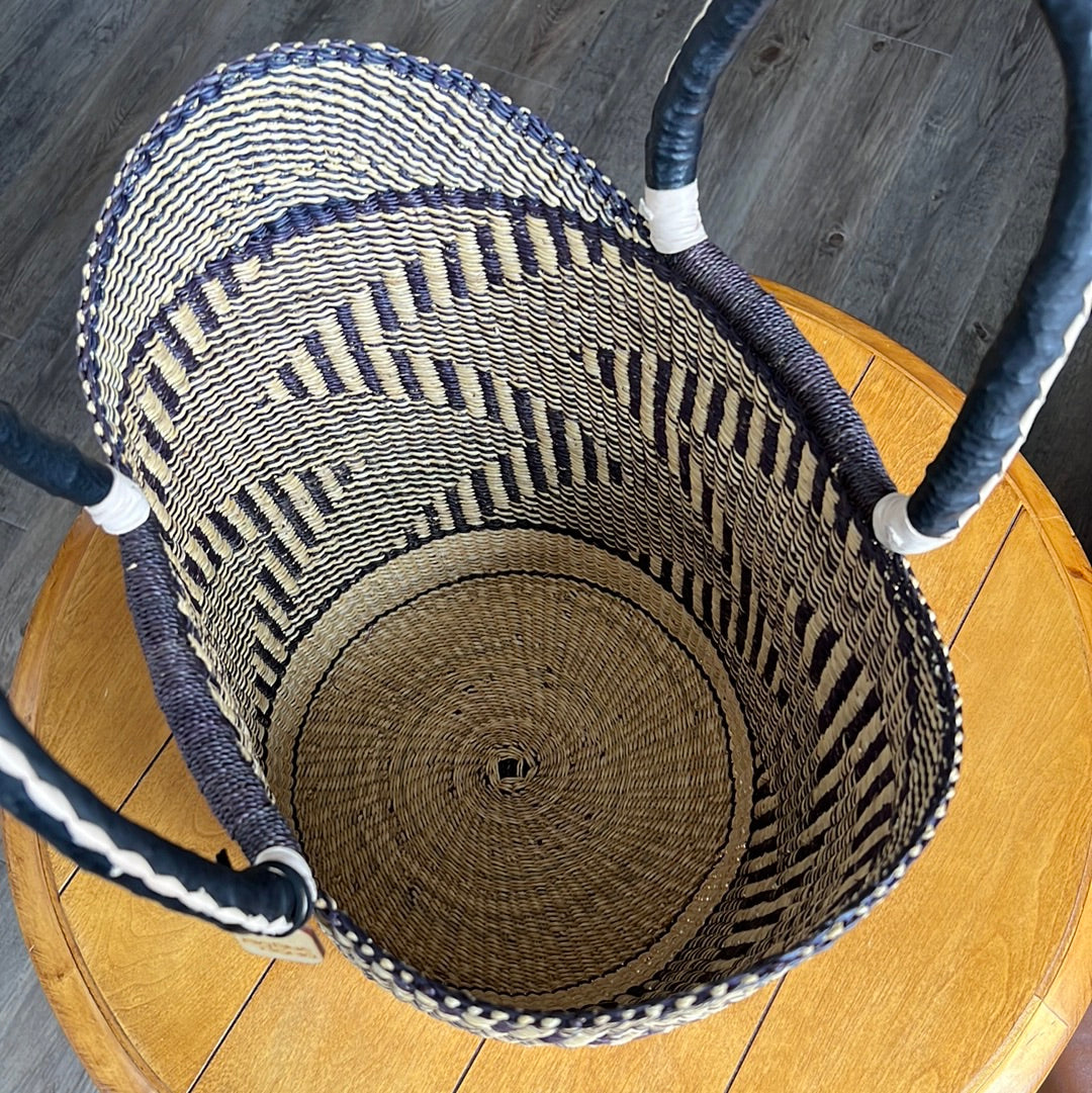 Big Blue MoMA - Plant fiber basket