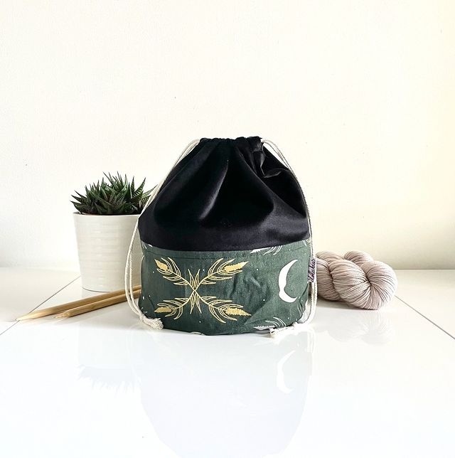 Lollubies - Petit sac à projet