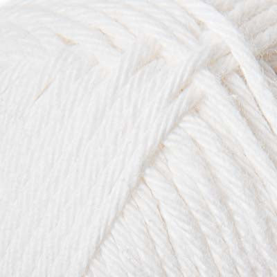fil de coton blanc