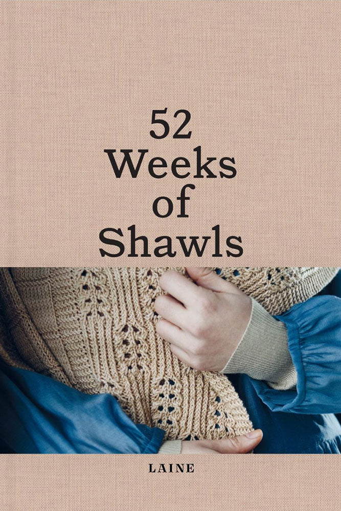 Laine Press - 52 weeks of shawl