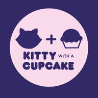 Kitty With A Cupcake - Progress Marker (x1)