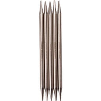 Chiaogoo - Double pointed metal needles 6&quot; (15cm)