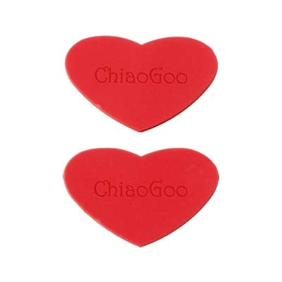 Chiaogoo - Coeur en caoutchouc