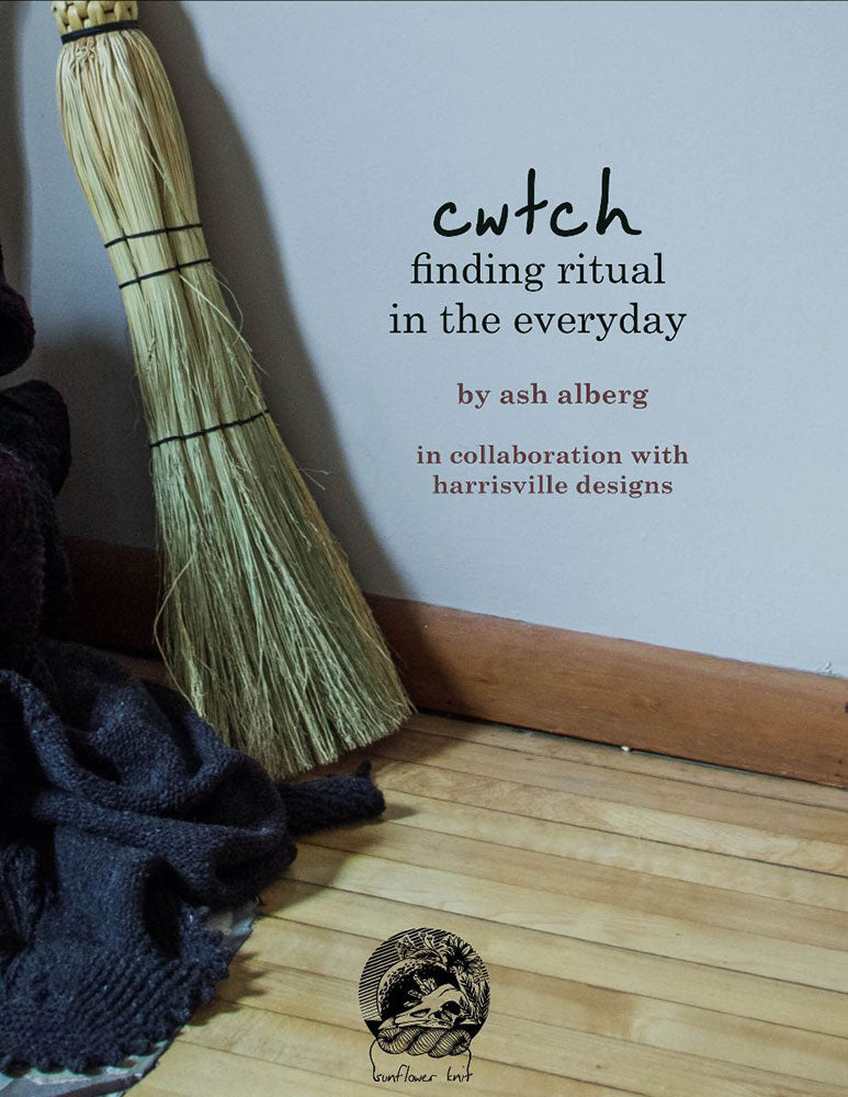 Sunflower Knit (Ash Alberg) - Cwtch: Finding Ritual in the Everyday