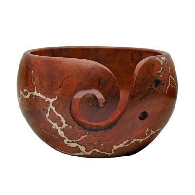 Estelle Yarns - Wooden yarn bowl