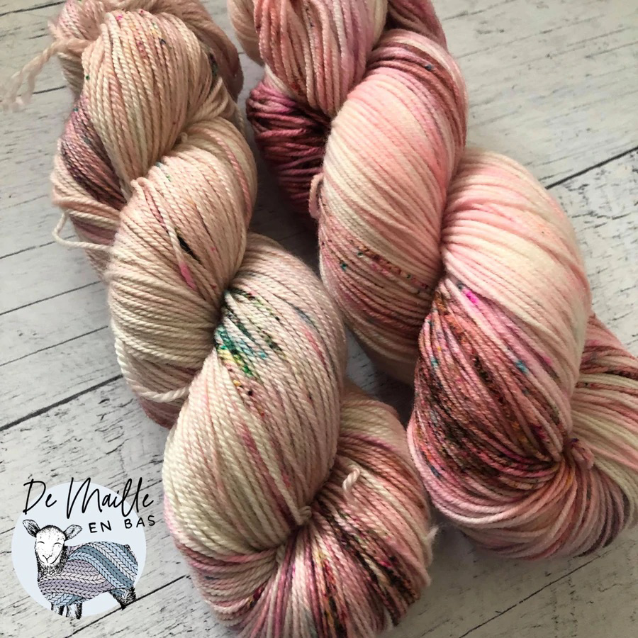 De Maille En Bas - L'essentielle (Fingering/Sock)