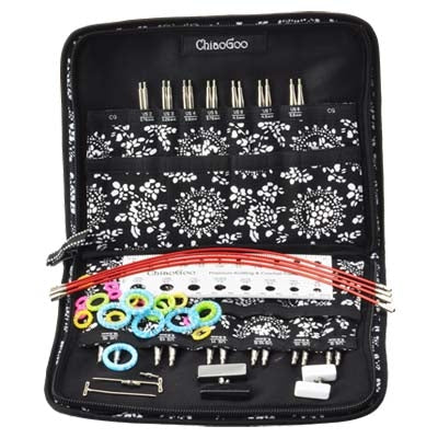 Chiaogoo - Complete set of interchangeable needles &quot;Twist&quot; (4&quot; - 10 cm)
