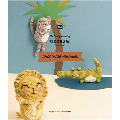 Rico Yarns - Ricorumi DK Books (English)