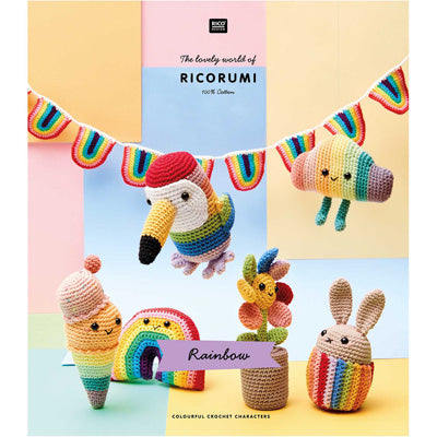 Rico Yarns - Ricorumi DK Books (English)
