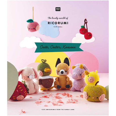 Rico Yarns - Ricorumi DK Books (English)