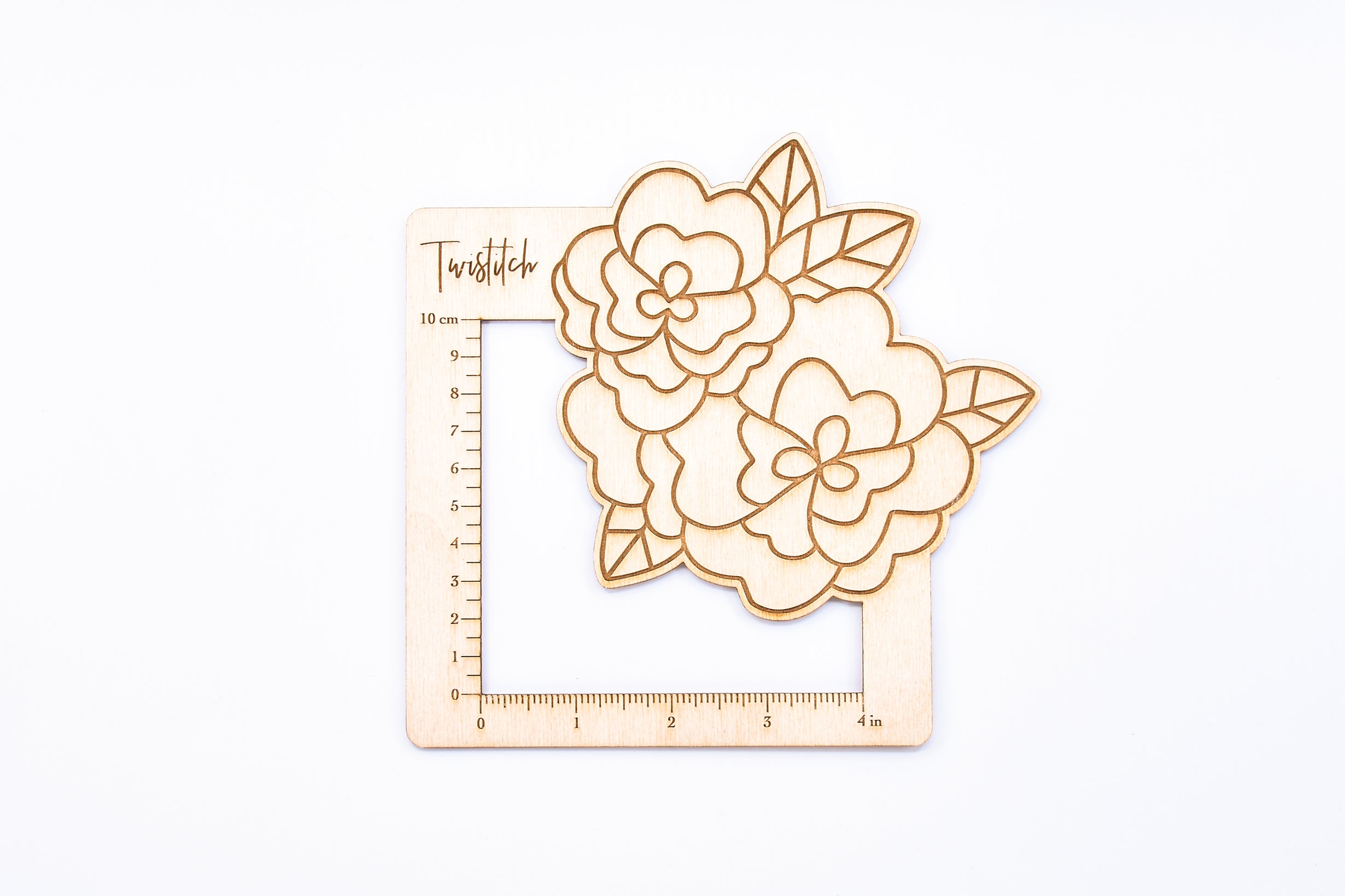 Twistitch Artifacts - Sample ruler - 4&quot; / 10 cm | The Laws of Nature