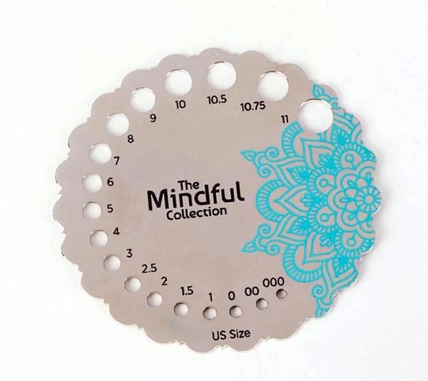 Knitter's Pride - Jauge à aiguilles (The Mindful Collection)