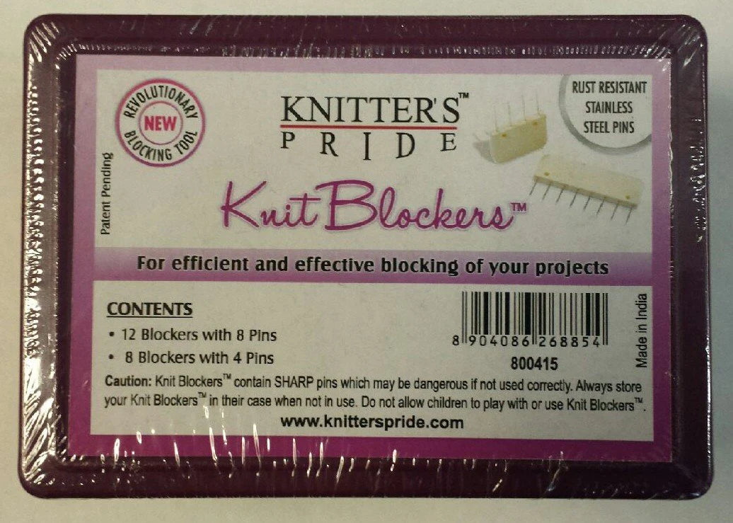 Knitter's Pride - Peignes à blocage