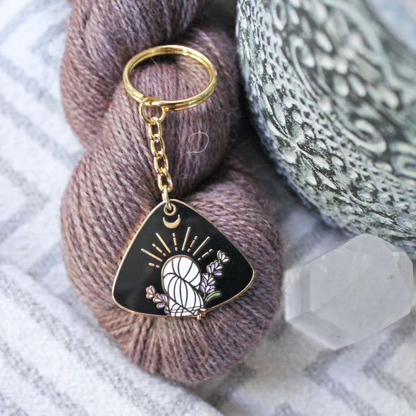 Twill&amp;amp;Print - “Witchy” key ring